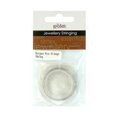 AussieSuperStore Jewellery Making Supplies JF Designer Wire 30 Gauge (in 2 colors) JF Designer Wire 30 Gauge | Jewellery Making Stringing Material